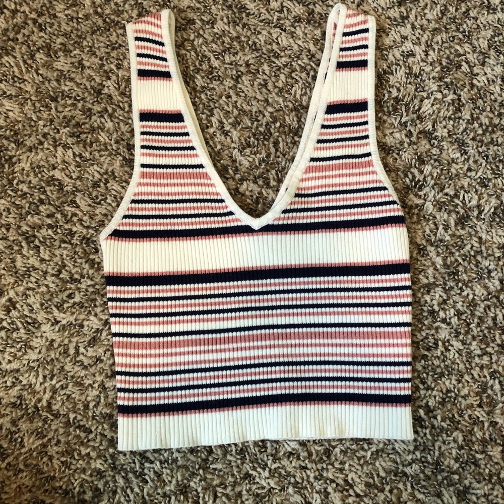 Kendall and Kylie crop top